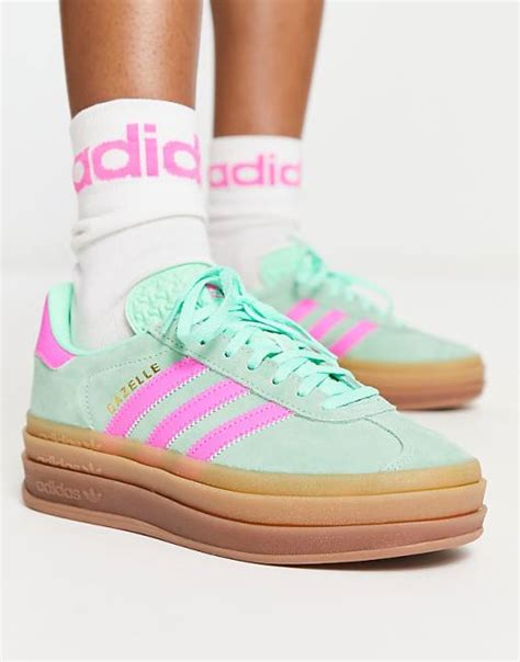 mintgrüne adidas schuhe|Grüne adidas Schuhe online kaufen .